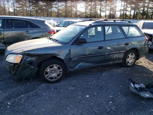  Salvage Subaru Legacy