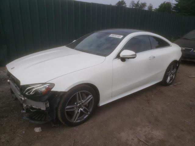  Salvage Mercedes-Benz E-Class
