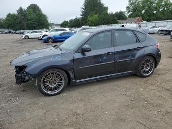  Salvage Subaru WRX