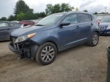  Salvage Kia Sportage