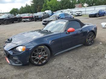  Salvage FIAT 124 Spider