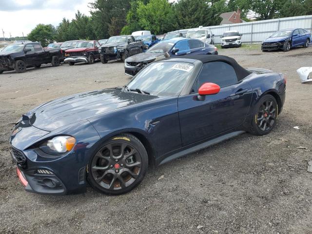  Salvage FIAT 124 Spider