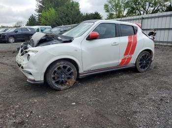  Salvage Nissan JUKE