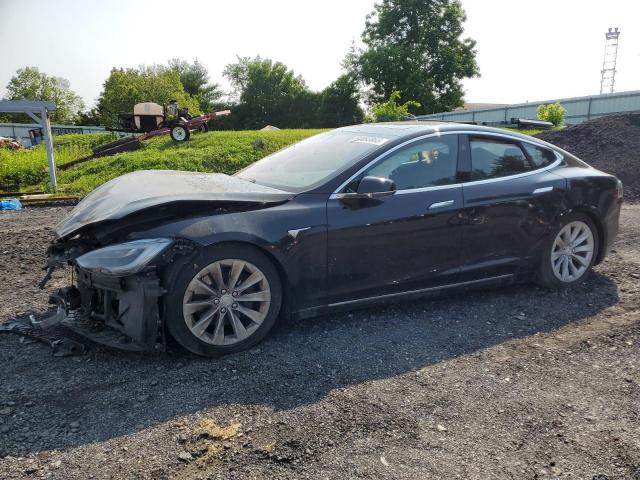  Salvage Tesla Model S