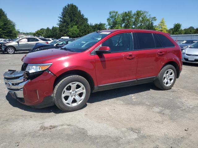 Salvage Ford Edge