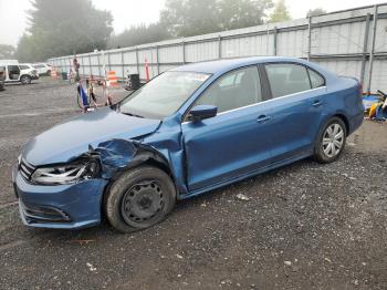  Salvage Volkswagen Jetta