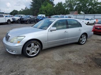  Salvage Lexus LS