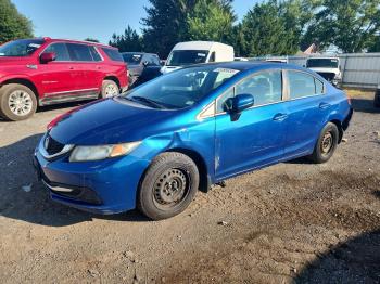  Salvage Honda Civic