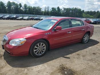  Salvage Buick Lucerne