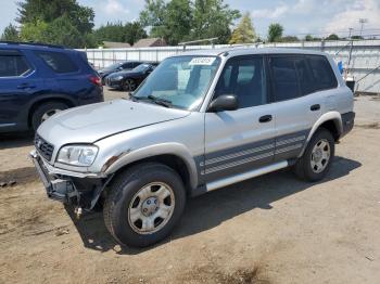  Salvage Toyota RAV4