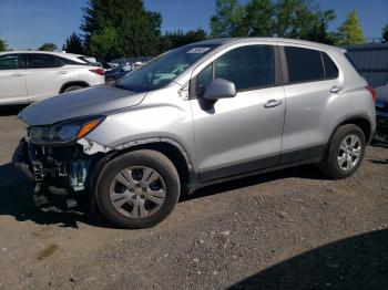  Salvage Chevrolet Trax