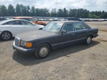  Salvage Mercedes-Benz S-Class