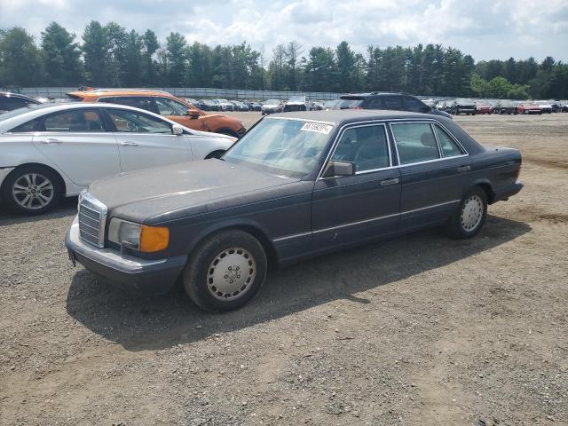  Salvage Mercedes-Benz S-Class