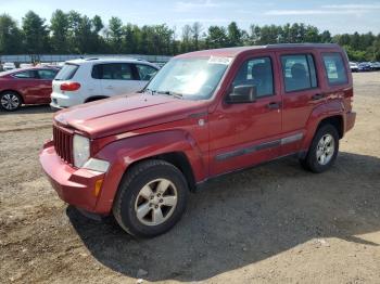  Salvage Jeep Liberty