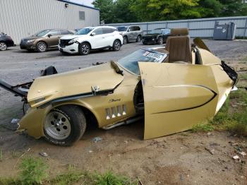 Salvage Chevrolet Corvette