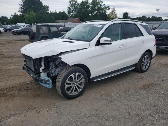  Salvage Mercedes-Benz GLE