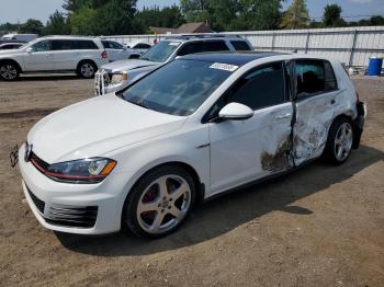  Salvage Volkswagen GTI