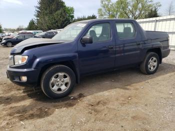  Salvage Honda Ridgeline