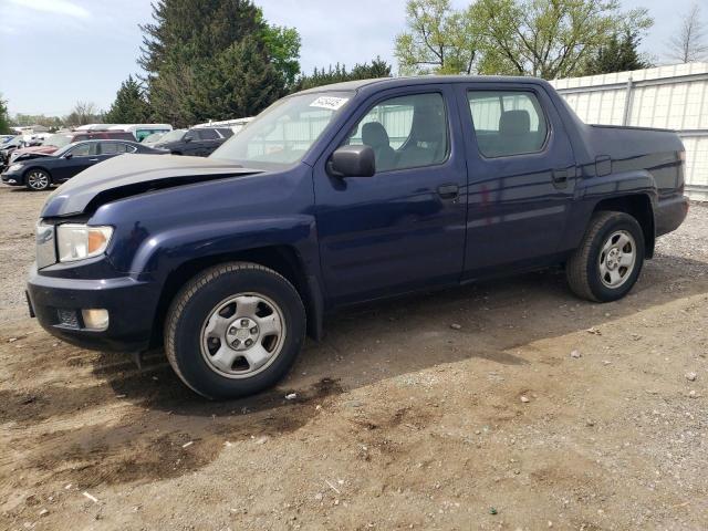  Salvage Honda Ridgeline
