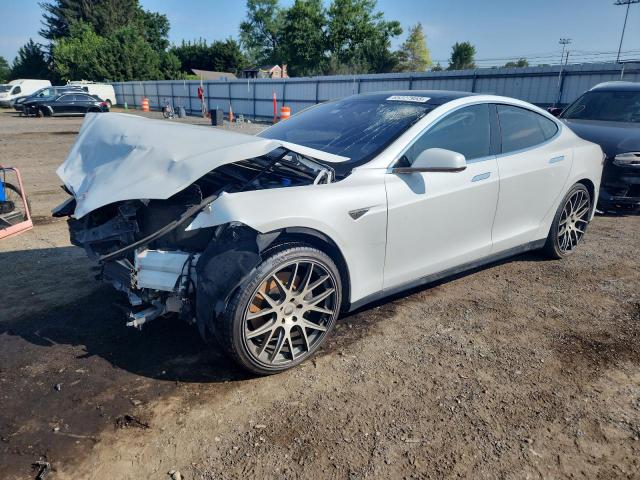  Salvage Tesla Model S