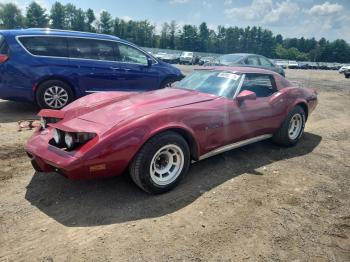  Salvage Chevrolet Corvette