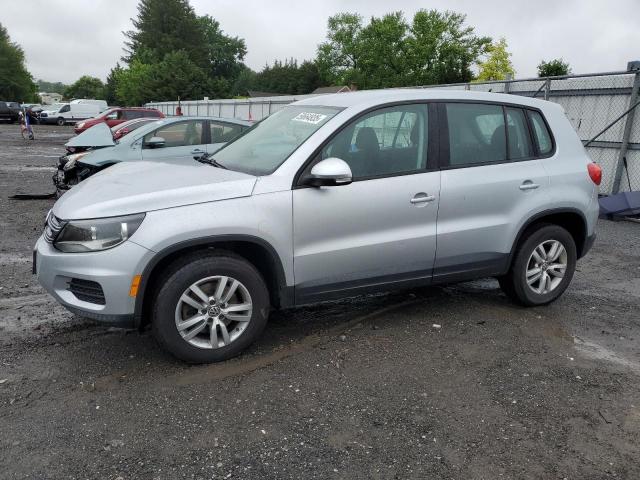  Salvage Volkswagen Tiguan