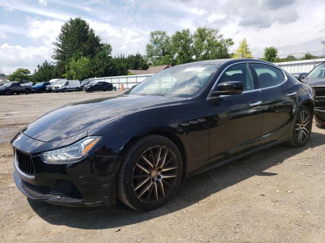 Salvage Maserati Ghibli S