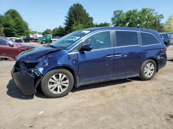  Salvage Honda Odyssey