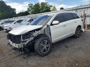  Salvage INFINITI Qx