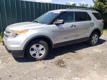  Salvage Ford Explorer