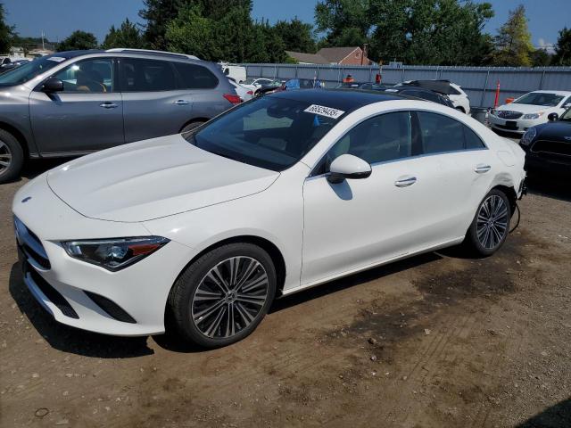  Salvage Mercedes-Benz Cla-class