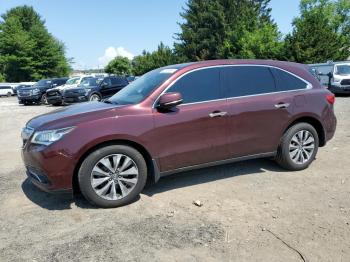  Salvage Acura MDX
