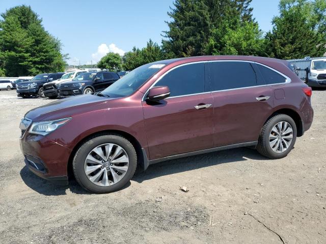  Salvage Acura MDX