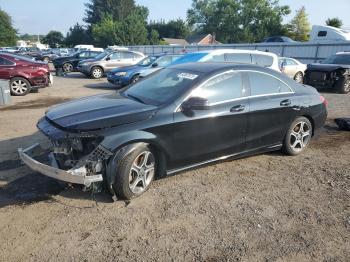  Salvage Mercedes-Benz Cla-class