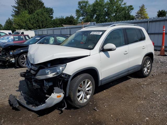  Salvage Volkswagen Tiguan