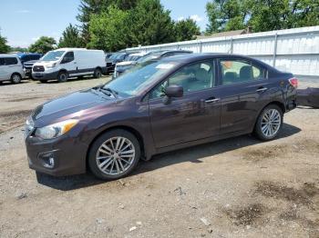  Salvage Subaru Impreza