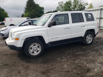  Salvage Jeep Patriot