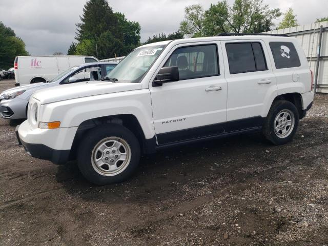  Salvage Jeep Patriot
