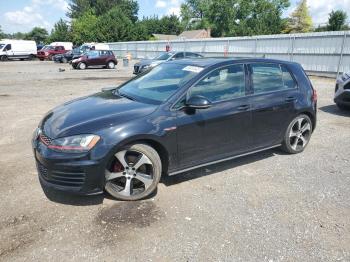 Salvage Volkswagen GTI