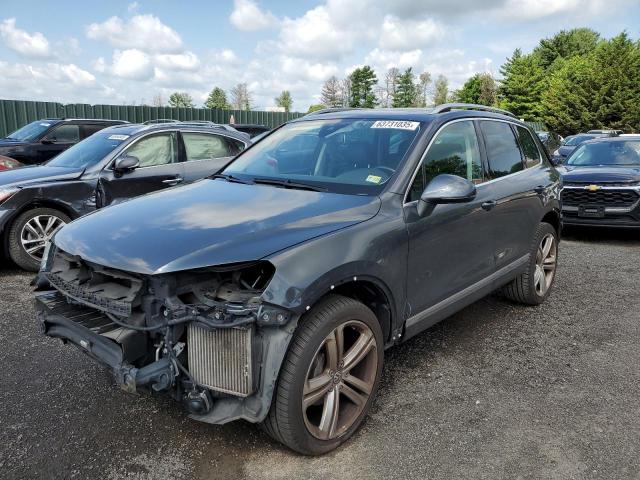  Salvage Volkswagen Touareg