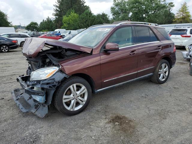  Salvage Mercedes-Benz M-Class