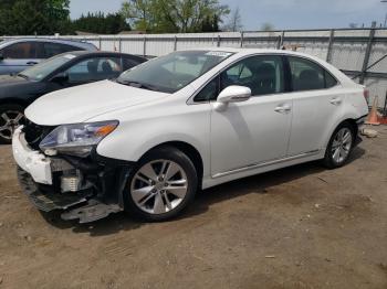  Salvage Lexus Hs