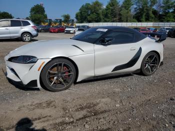  Salvage Toyota Supra