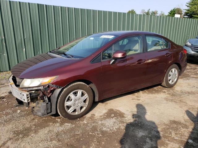  Salvage Honda Civic