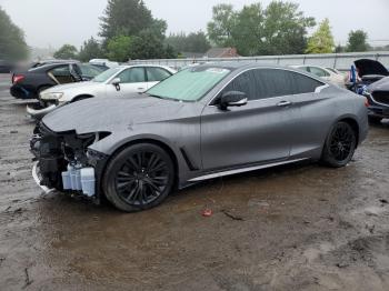  Salvage INFINITI Q60