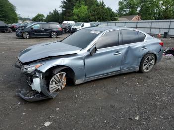  Salvage INFINITI Q50