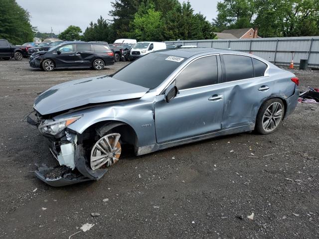  Salvage INFINITI Q50