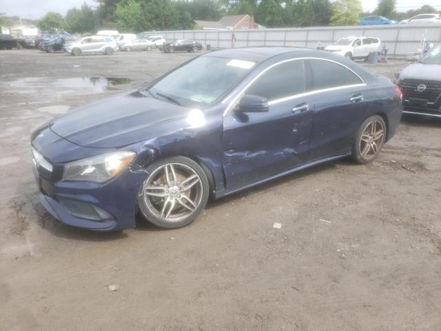  Salvage Mercedes-Benz Cla-class