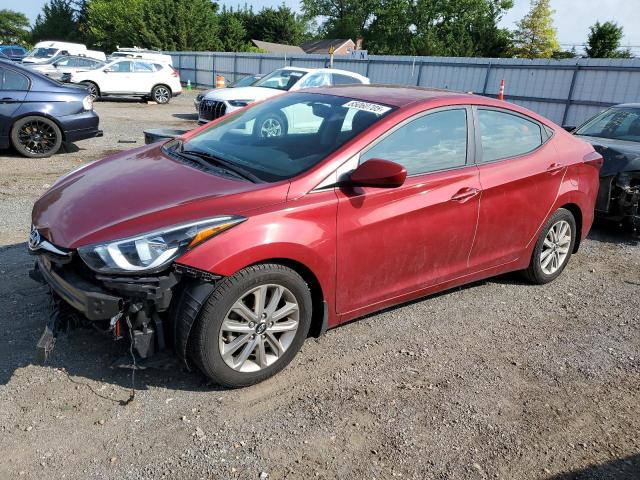  Salvage Hyundai ELANTRA