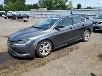  Salvage Chrysler 200